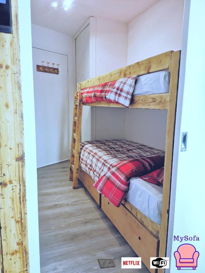 Mysofa Loup & Parking Daire Pra Loup Dış mekan fotoğraf