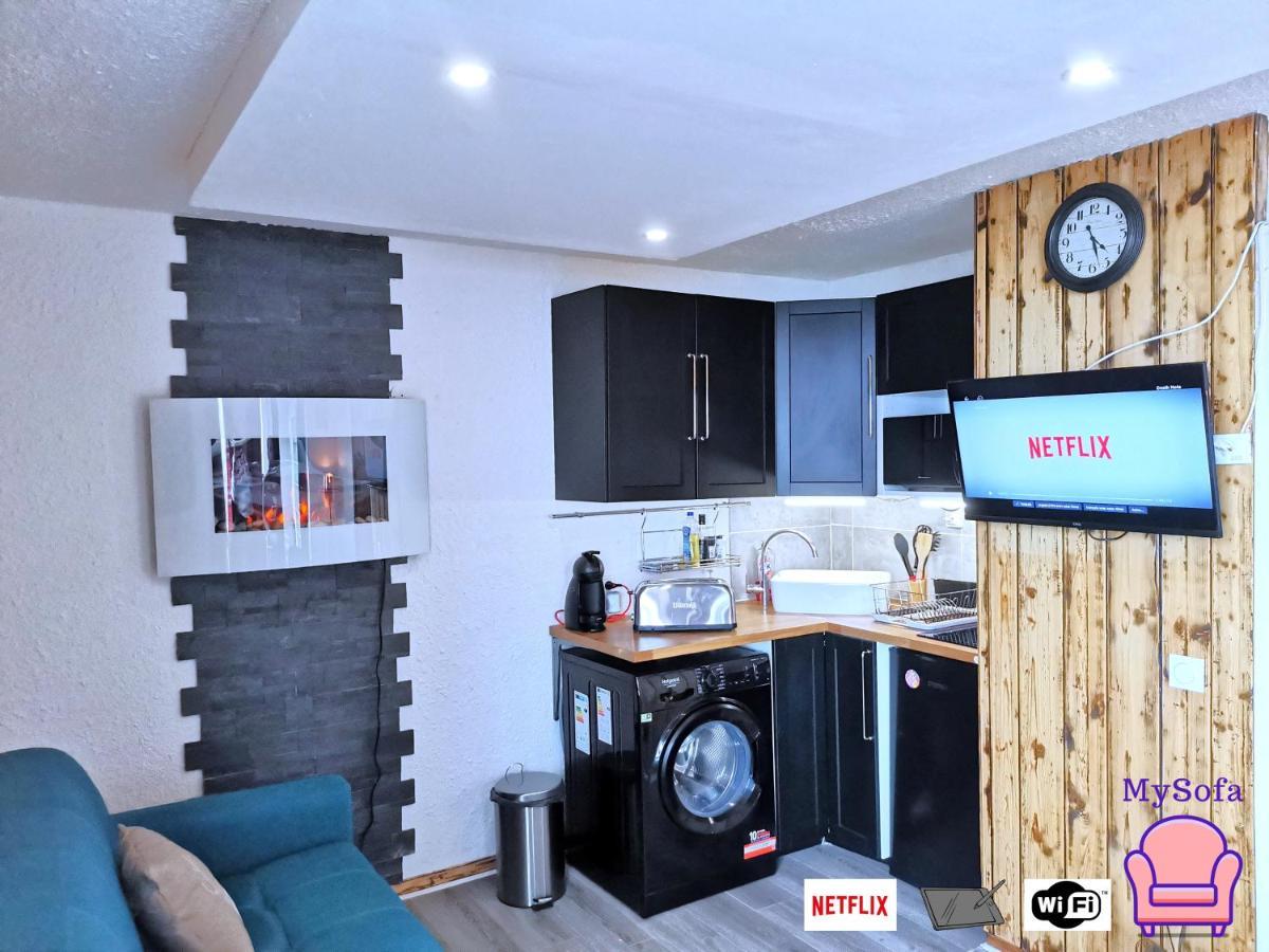 Mysofa Loup & Parking Daire Pra Loup Dış mekan fotoğraf