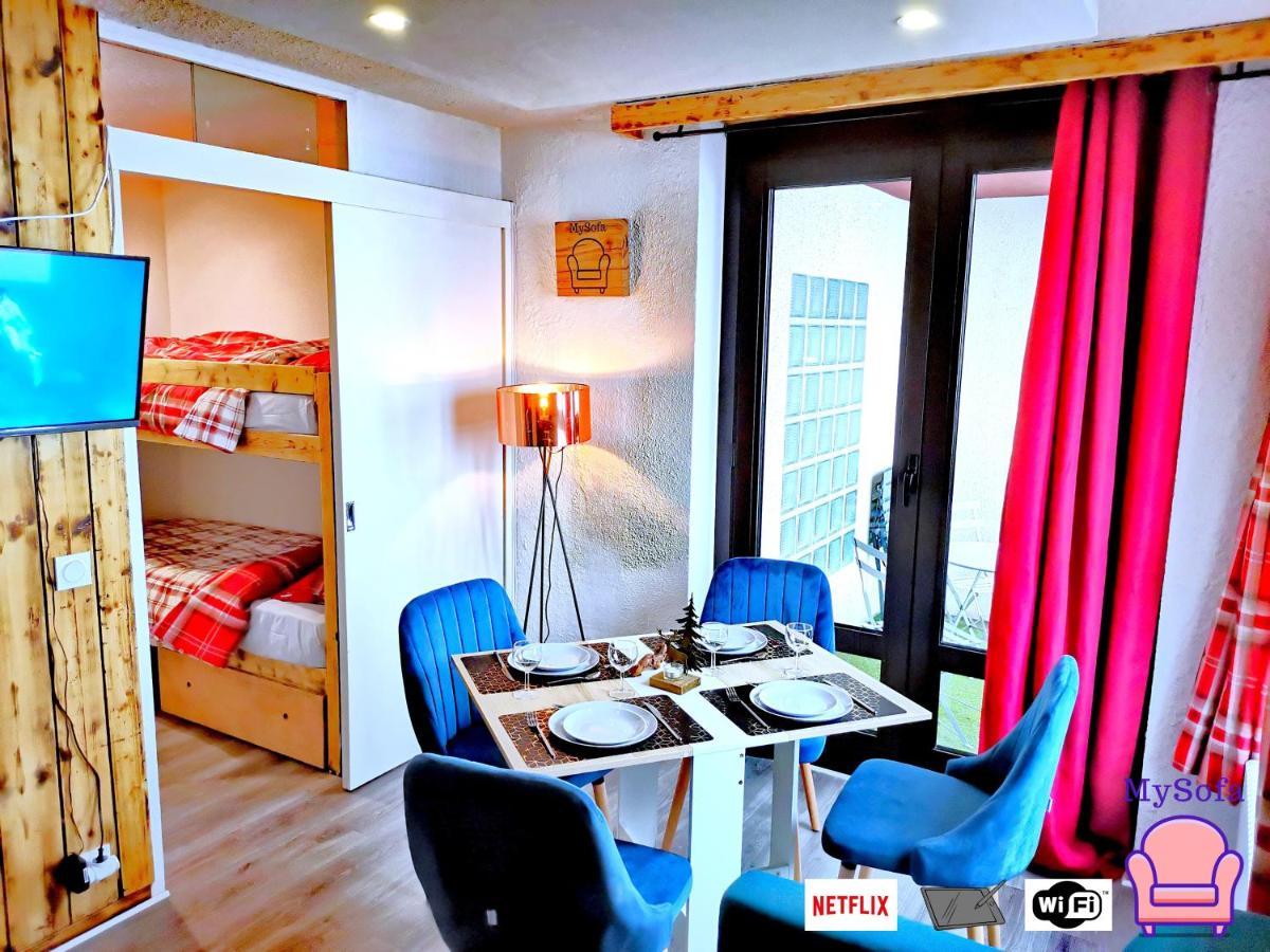 Mysofa Loup & Parking Daire Pra Loup Dış mekan fotoğraf